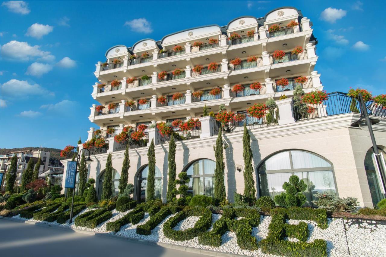 Casa Di Fiore Spa And Medical Hotel, Mineral Pools & Private Beach Kranevo Ngoại thất bức ảnh