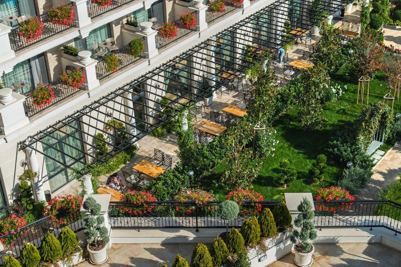 Casa Di Fiore Spa And Medical Hotel, Mineral Pools & Private Beach Kranevo Ngoại thất bức ảnh The hotel's rooftop garden