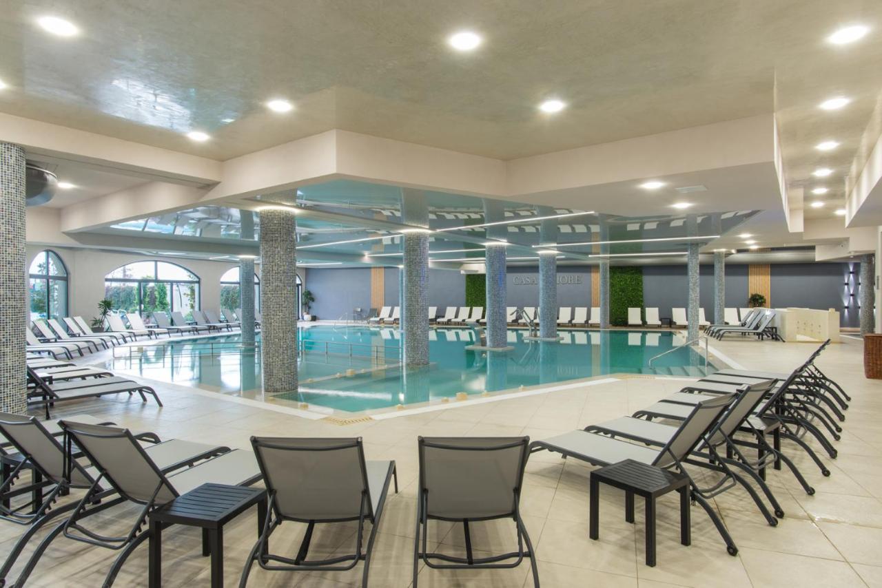 Casa Di Fiore Spa And Medical Hotel, Mineral Pools & Private Beach Kranevo Ngoại thất bức ảnh Spa center