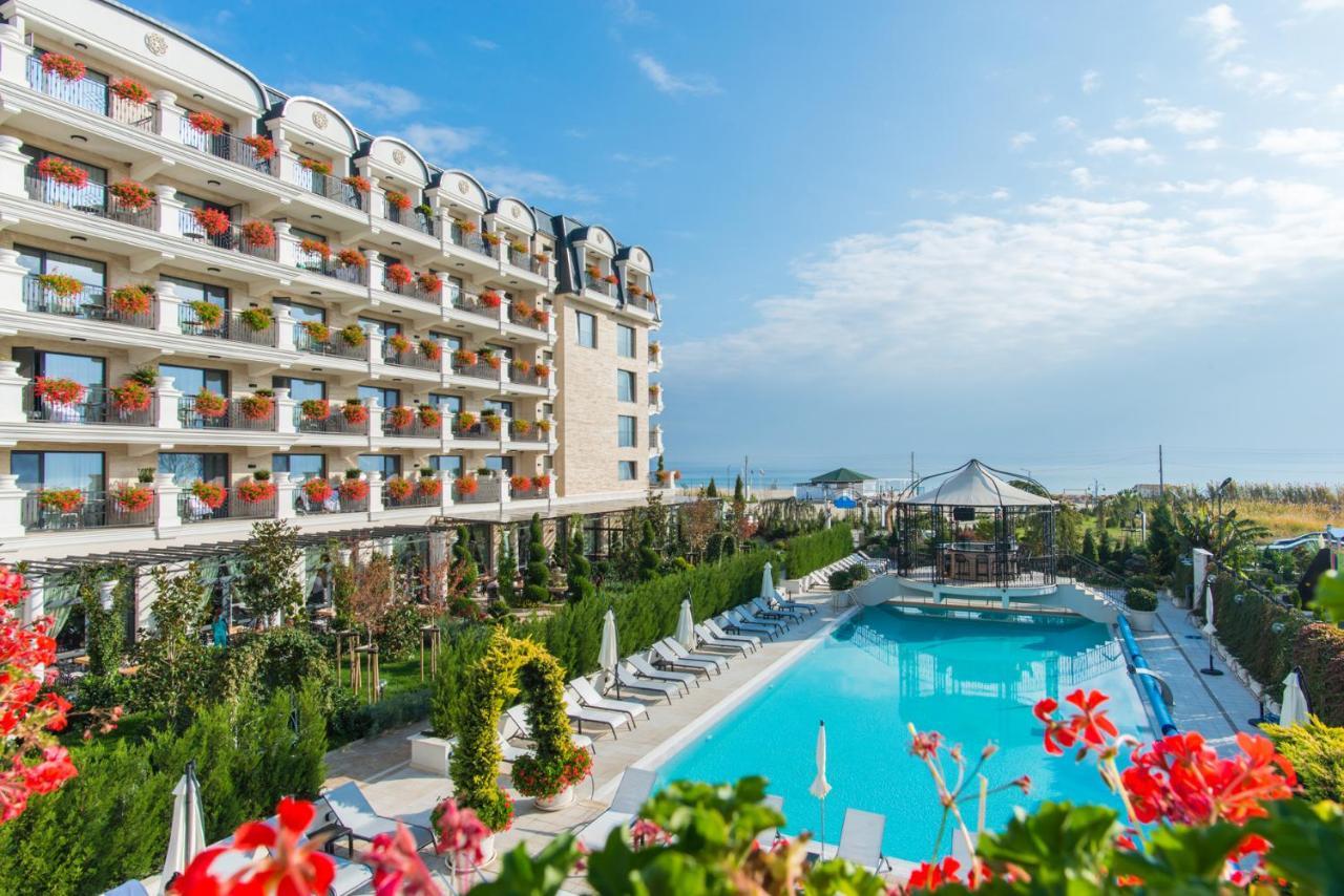 Casa Di Fiore Spa And Medical Hotel, Mineral Pools & Private Beach Kranevo Ngoại thất bức ảnh