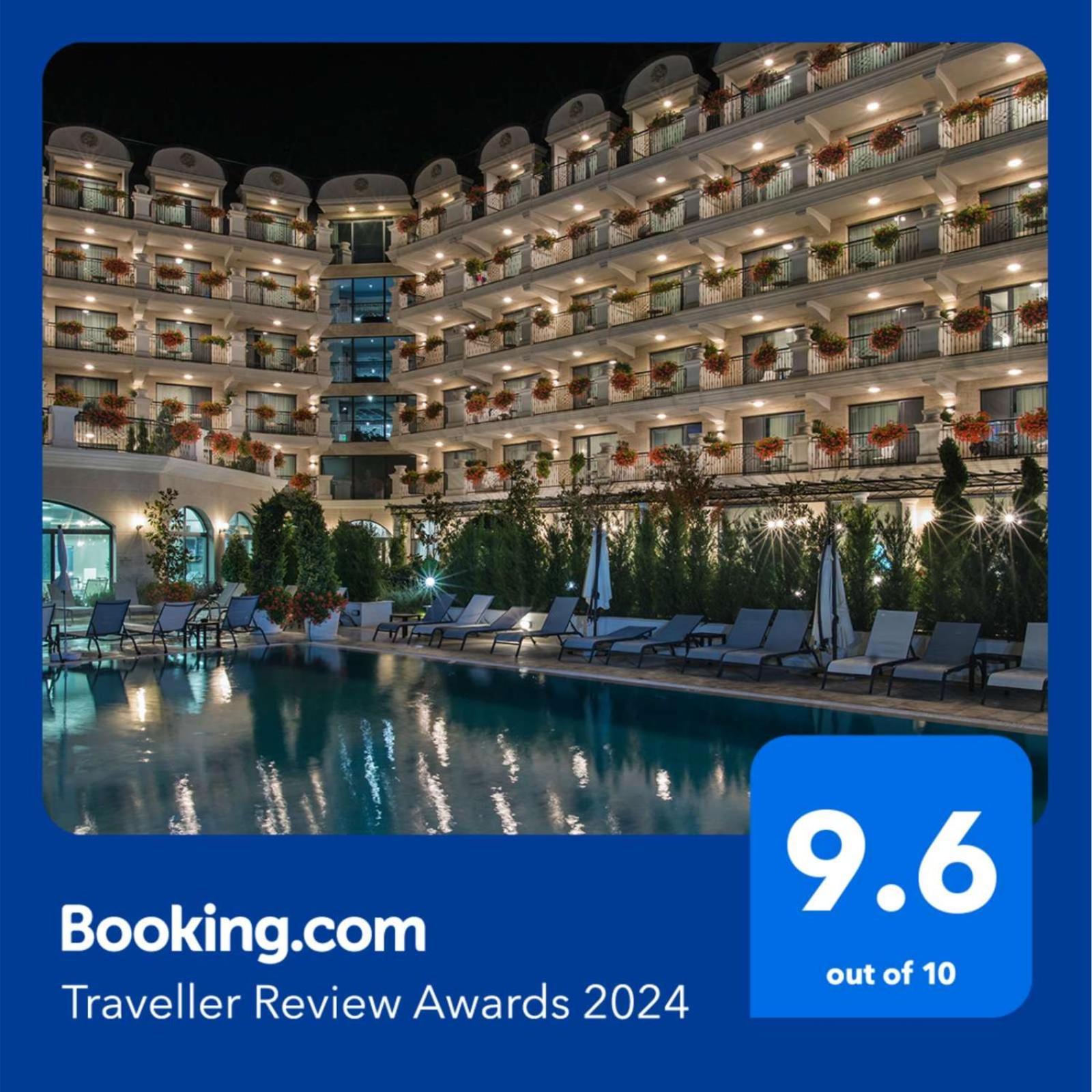 Casa Di Fiore Spa And Medical Hotel, Mineral Pools & Private Beach Kranevo Ngoại thất bức ảnh Booking.com Guest Review Awards 2016