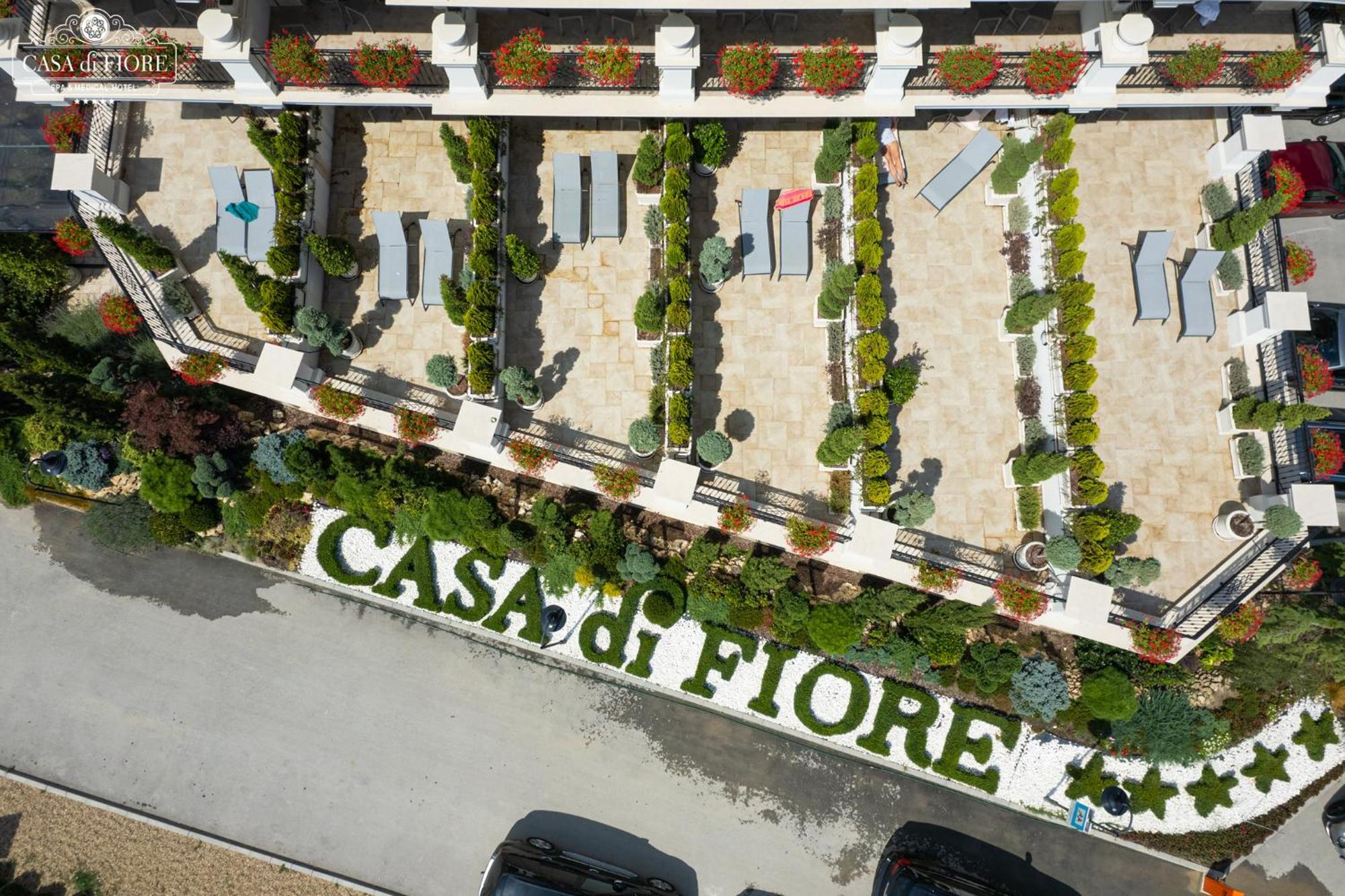 Casa Di Fiore Spa And Medical Hotel, Mineral Pools & Private Beach Kranevo Ngoại thất bức ảnh Casa Flora